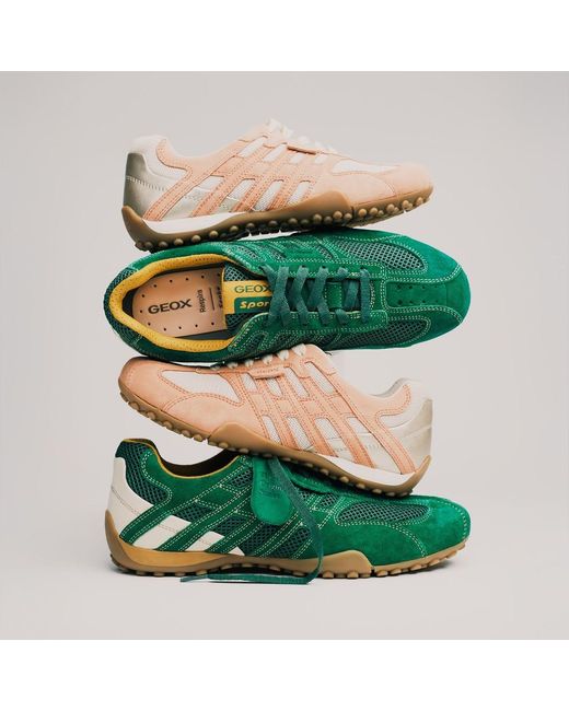 Geox Green Snake Original for men