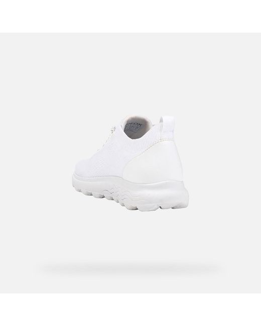 Geox White Spherica
