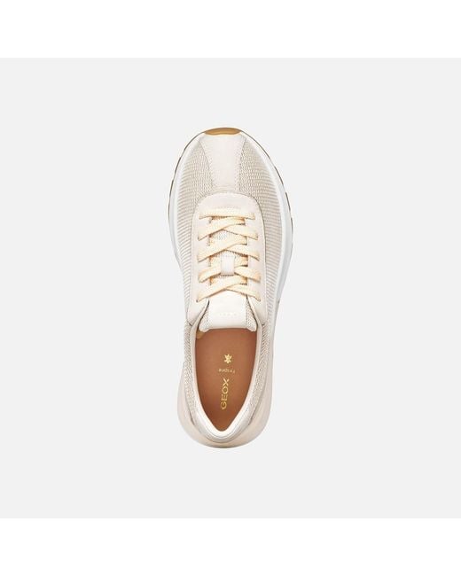 Geox White Metropoli