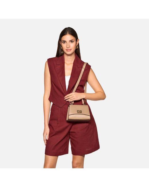 Geox Brown Accessori Ciclaminia