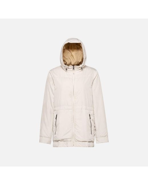 Geox Natural Doralea Nougat/Moonbeam