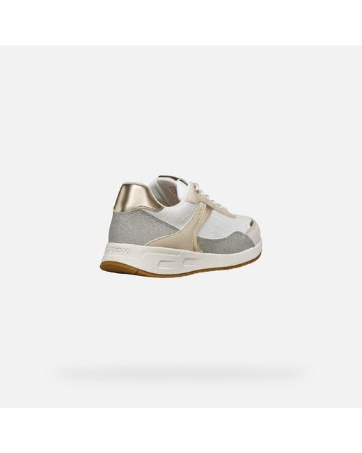 Geox White Bulmya