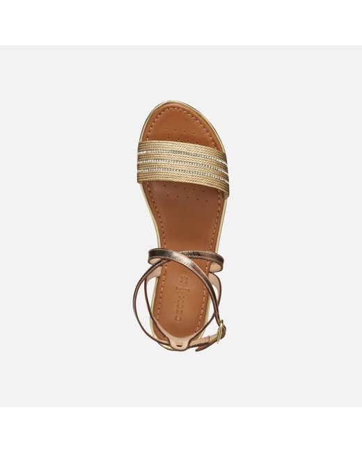 Geox Metallic Sozy Plus