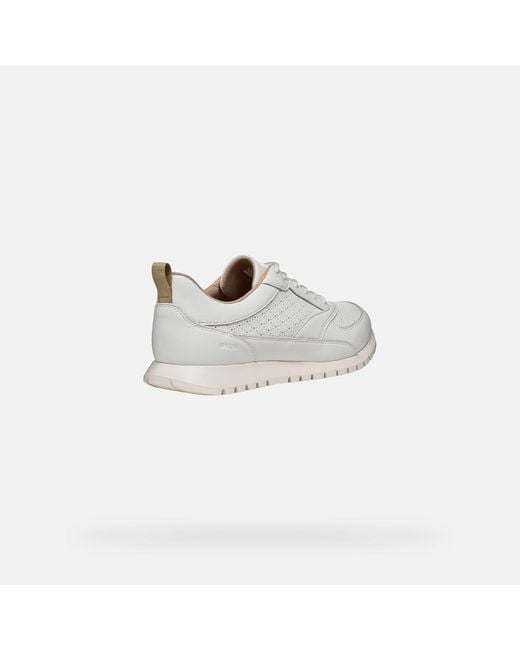 Geox White Sukie 2.0