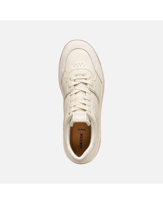 Geox White Sedral Court for men