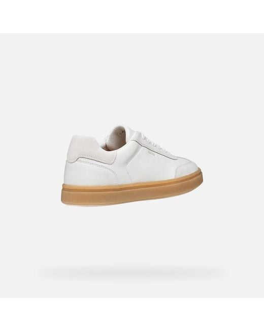 Geox White Baltmoore for men