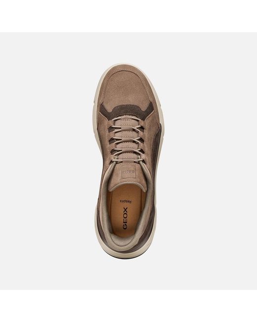 Geox Brown Vittour Plus Taupe/Chocolate for men