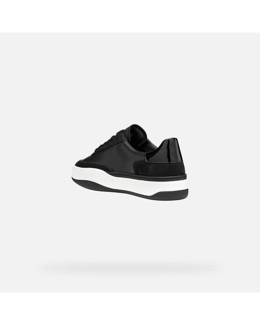 Geox Black Dynamia Dame