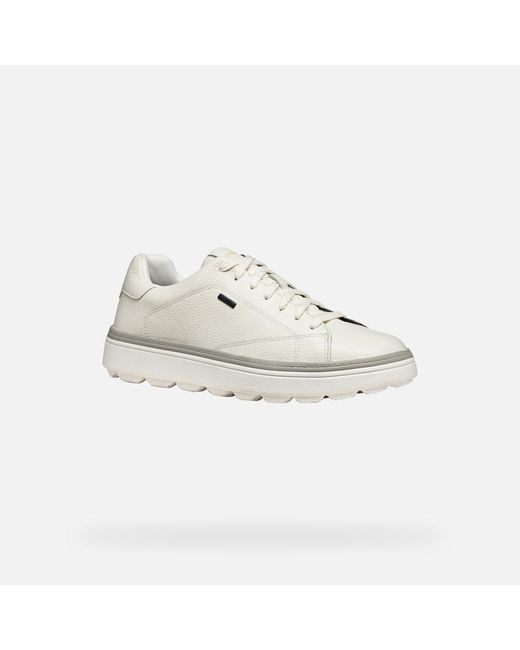 Geox White Spherica Ecub-1.1 Abx for men