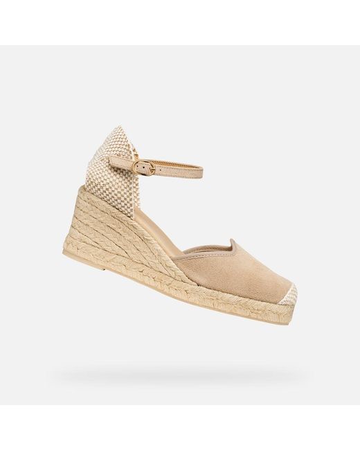 Geox Metallic Gelsa Low