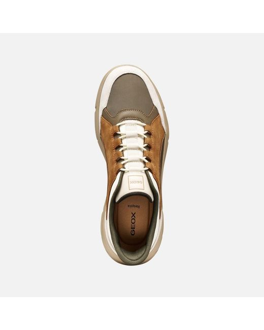 Geox Brown Vittour Plus Military/Light Sand for men