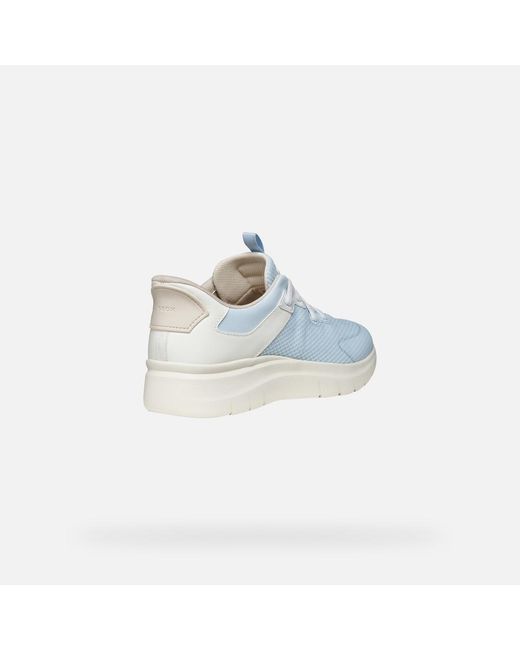 Geox Blue Plummery Plus