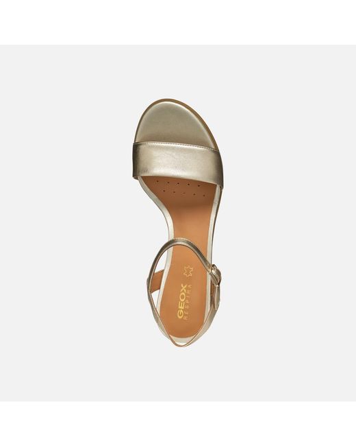 Geox White Aurely 50