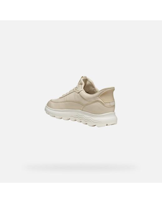 Geox White Spherica Plus