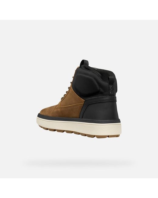 Geox Brown Spherica Ecub-1.1 Abx Nut for men