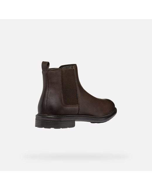 Scarpe Walk Pleasure B Uomo di Geox in Brown da Uomo