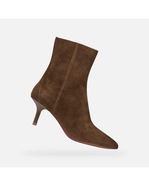 Geox Brown Kleopy Dame