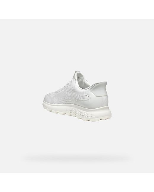 Geox White Spherica Plus