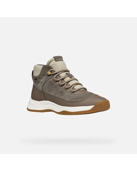 Geox Gray Berinike Abx Dove/Sand