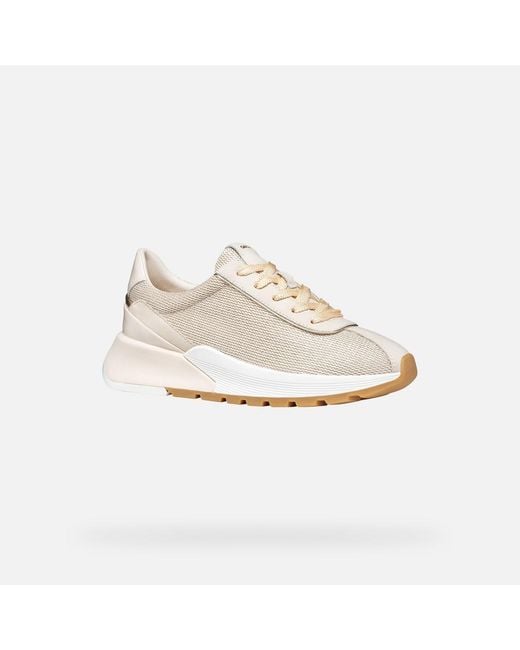 Geox White Metropoli