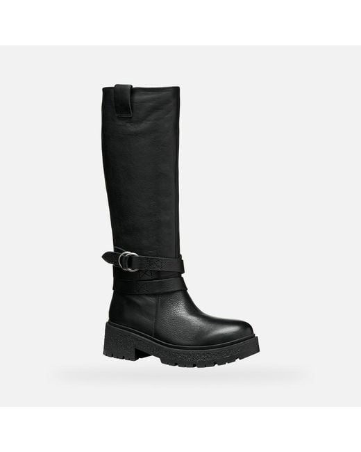 Geox Black Eivette Dame
