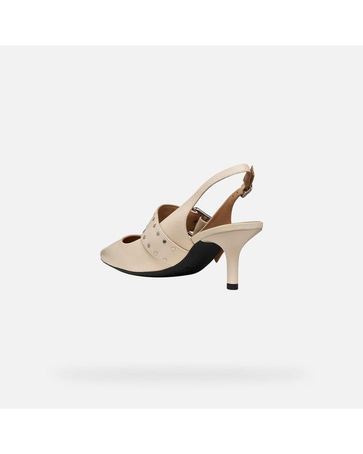 Geox White Kleopy