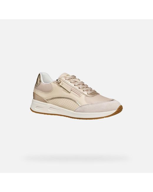 Geox White Bulmya