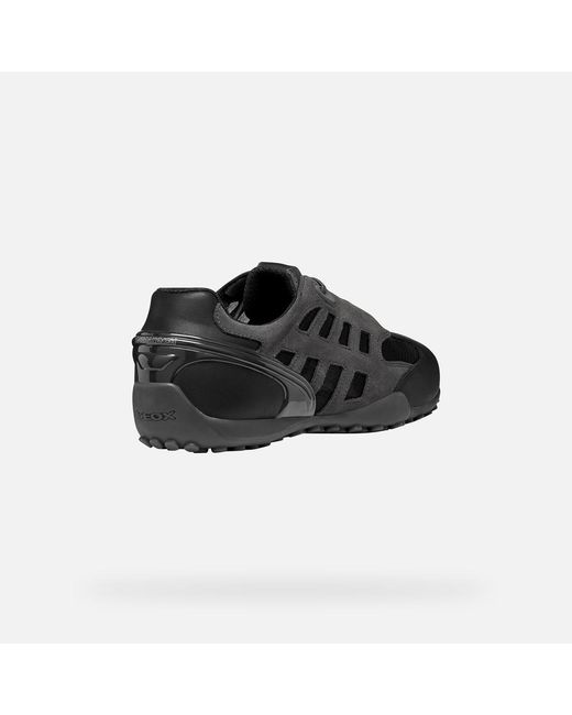 Geox Black Archive Snake for men