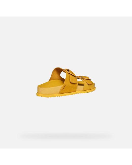Geox Yellow Sandybett