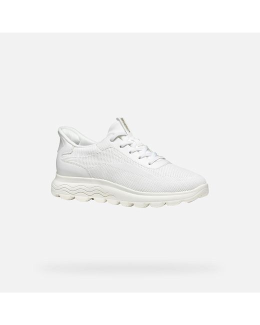 Geox White Spherica Plus