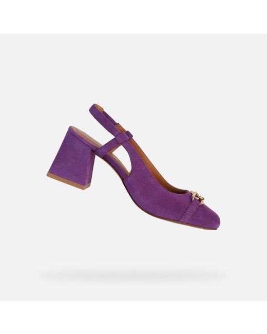 Geox Purple Schuhe Coronilla