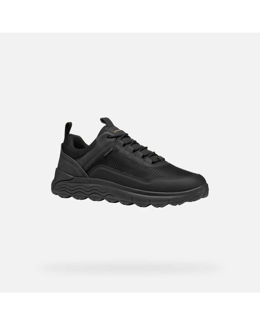 Geox Black Spherica 4X4 Abx for men