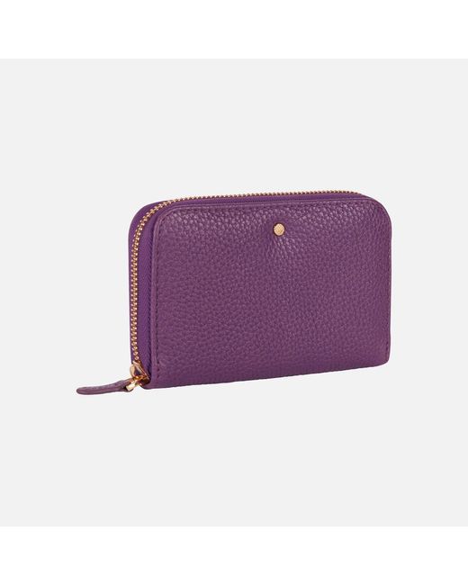 Wallet Geox de color Purple