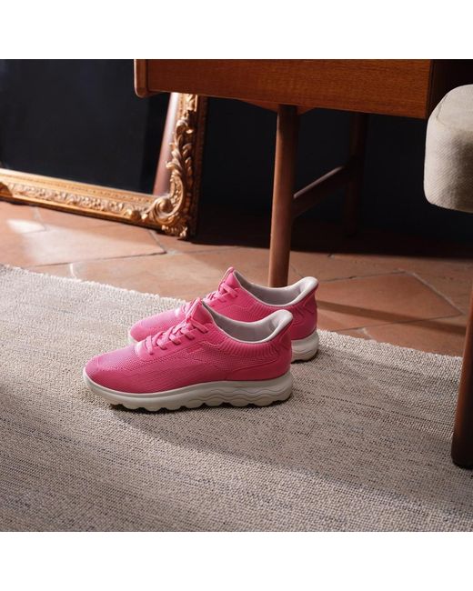 Geox Pink Spherica Plus