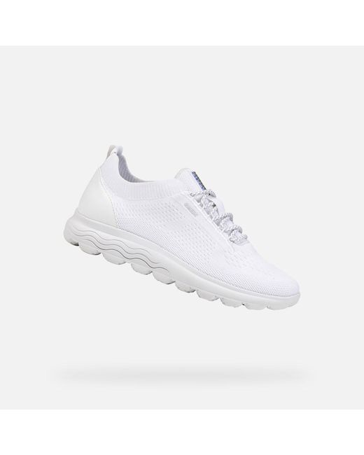 Geox White Spherica