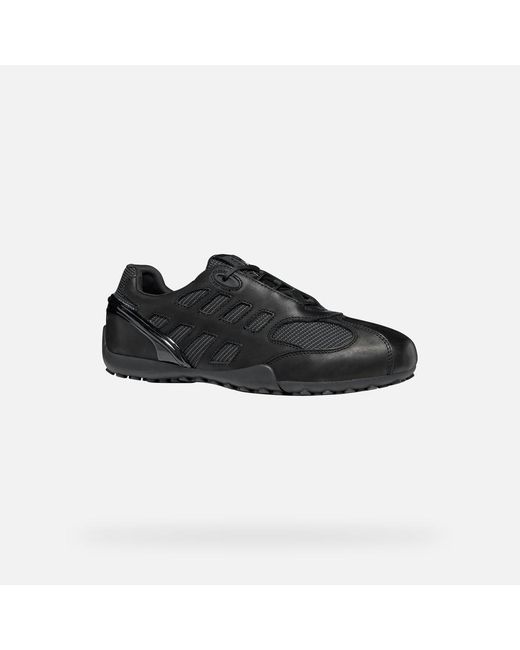 Geox Black Archive Snake for men