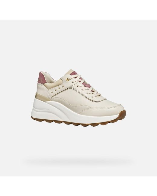 Geox White Spherica Ec13