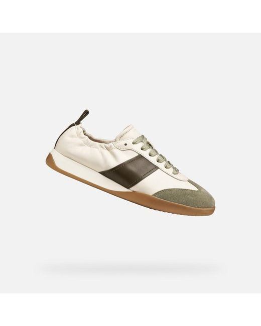 Geox Metallic Maryemy Light/Military