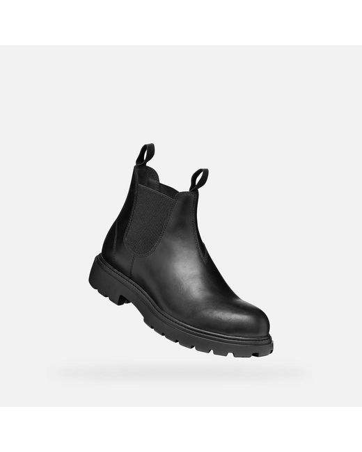 Geox Black Spherica Ec7 B for men