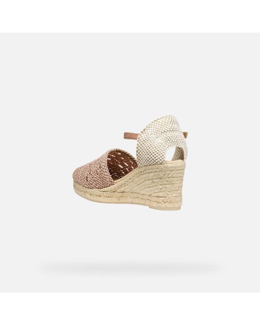 Geox Metallic Gelsa Low