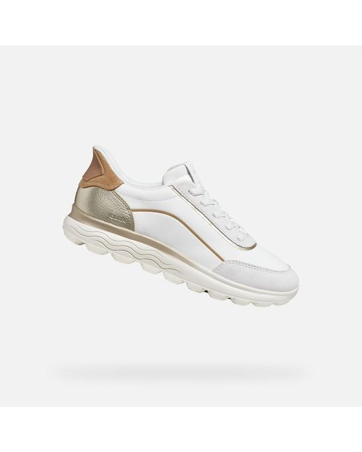 Geox White Spherica Plus