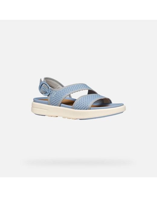 Geox Blue Climasandal Sprt Denim
