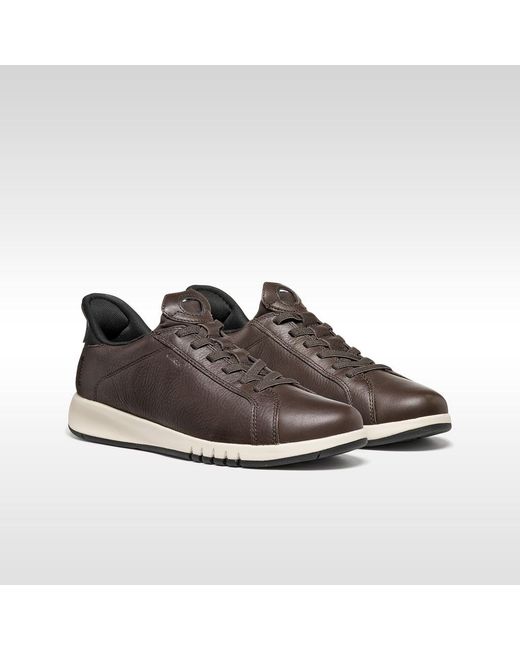 Geox Black Aerantis Plus for men