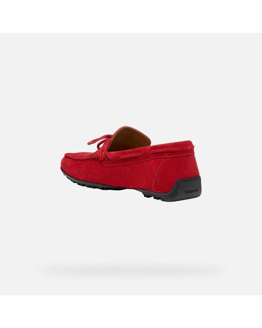 Geox Red Kosmopolis + Grip for men