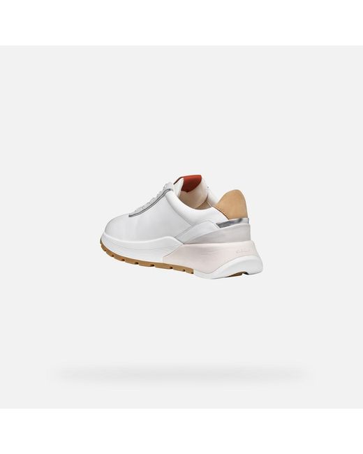 Geox White Metropoli