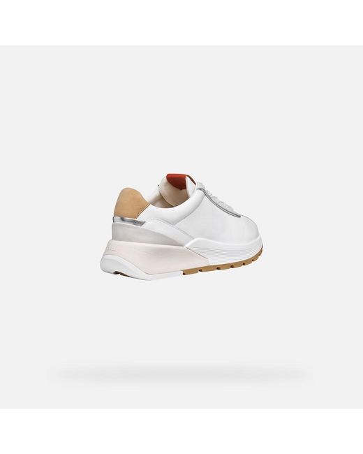 Geox White Metropoli