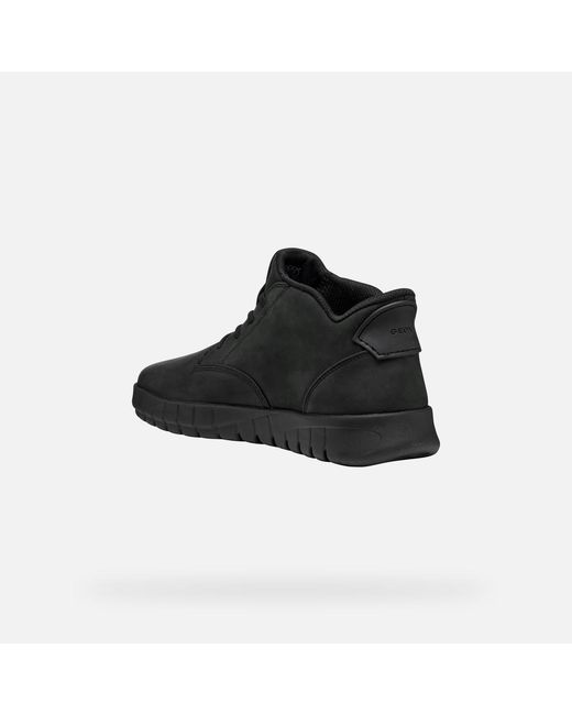Geox Black Flextride Plus for men