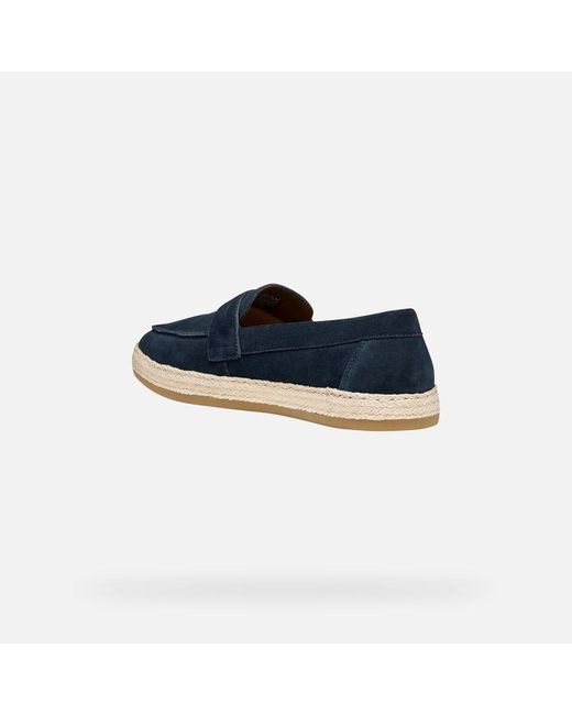 Geox Men's U Pantelleria A Espadrille Wedge Sandal