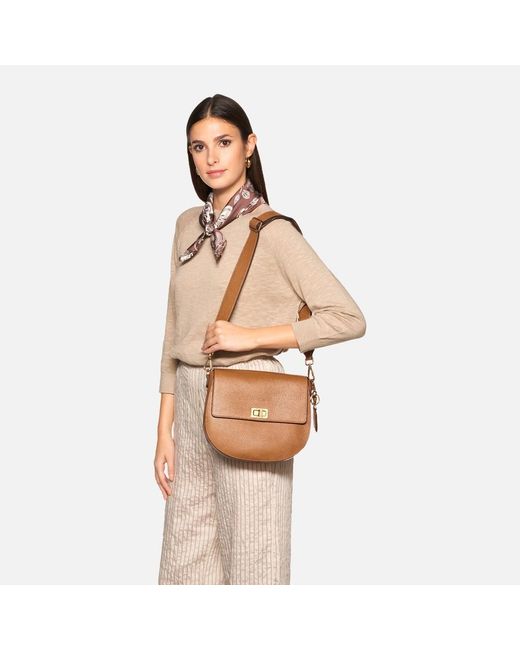 Geox Brown Accessori Flavie