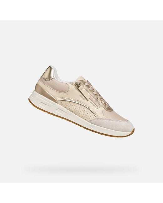Geox White Bulmya